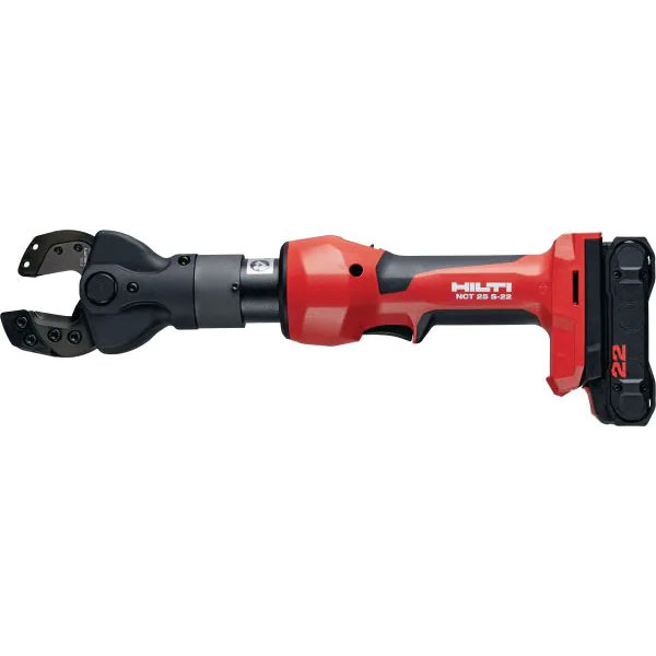NCT 25 S-22 ACSR and guy wire cordless cable cutter