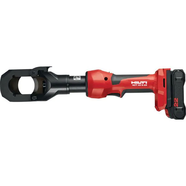 NCT 45 S-22 ACSR and guy wire cordless cable cutter