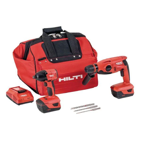 Two-tool cordless combos