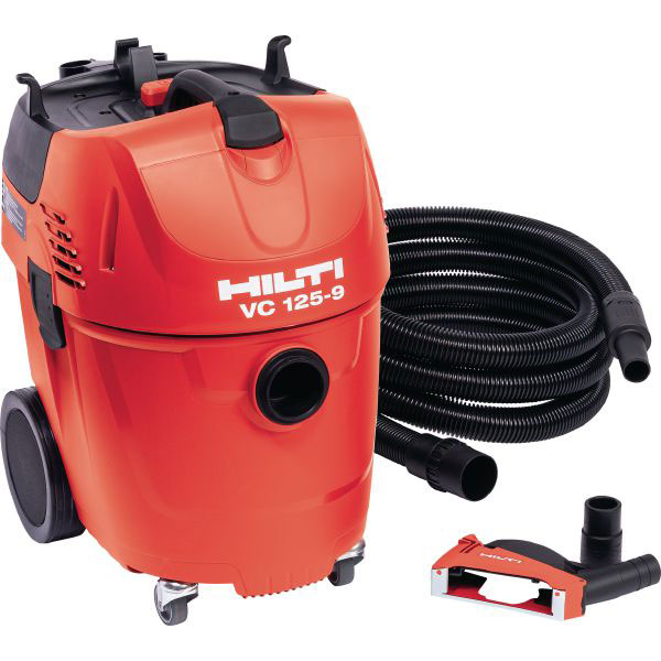 5" cutting hood + VC 125-9 vacuum