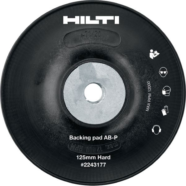 AB-P Backing pads for fiber discs