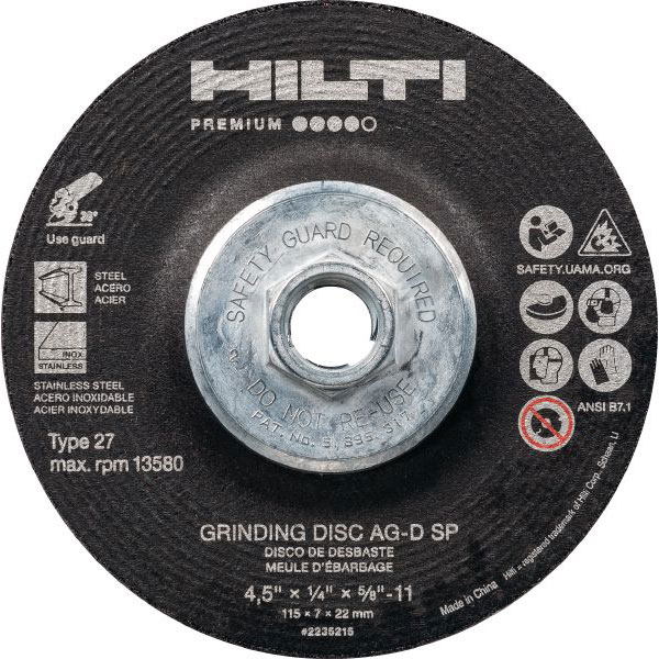 AG-D SP Grinding disc