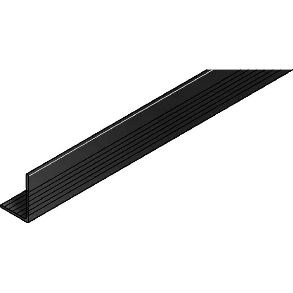 MFT-L Aluminum profile (black)