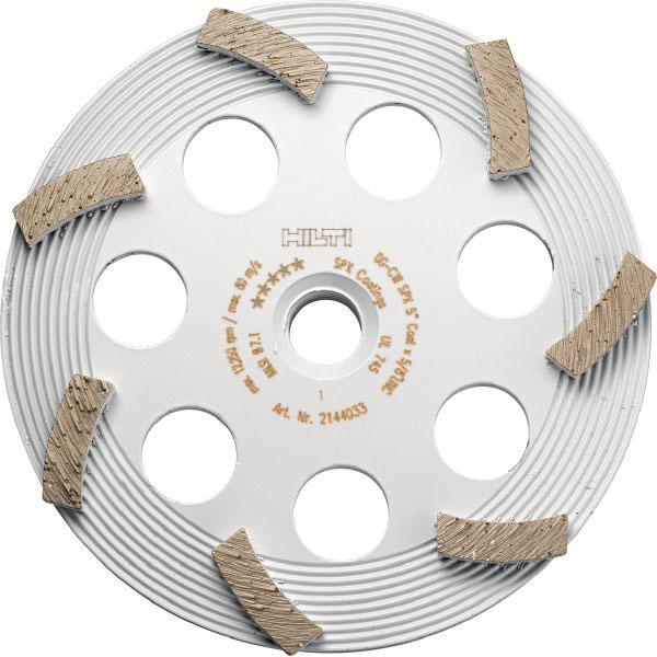SPX Coating Removal diamond cup wheel