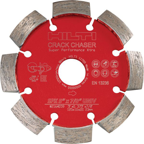 SPX Crack chaser blade