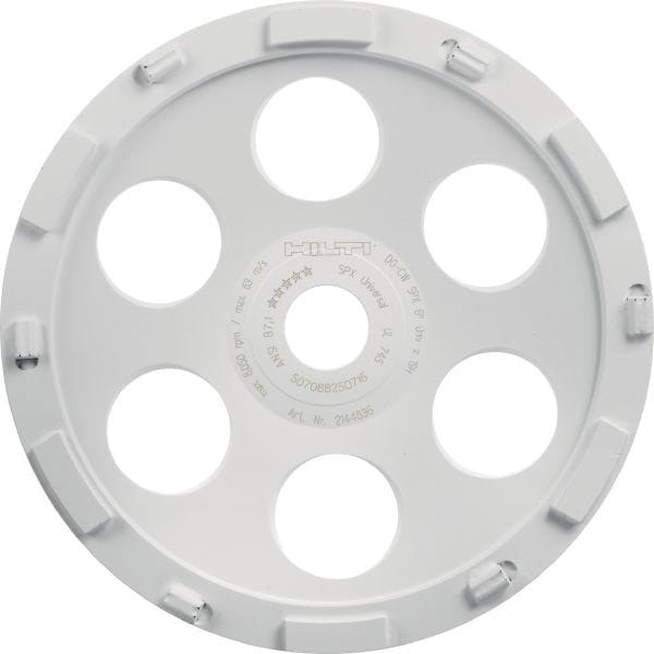 SPX Epoxy diamond cup wheel (for DG 150)