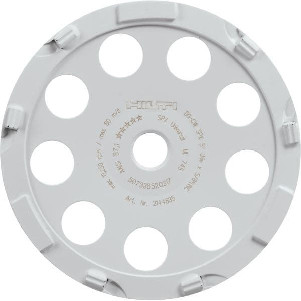 SPX Epoxy diamond cup wheel