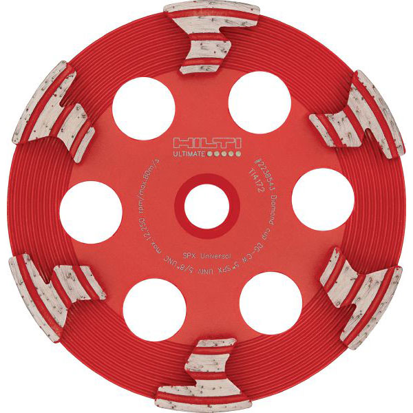 SPX Universal diamond cup wheel (flat)
