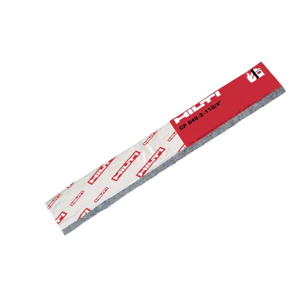 CP 648-S firestop single wrap strips