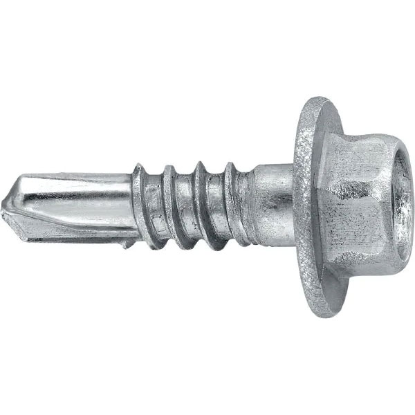 S-AD 12-14 HWH #3 SS304 Self-drilling metal screws