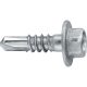 S-AD 12-14 HWH #3 SS316 Self-drilling facade screws