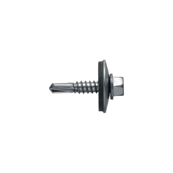 S-MD 12-14 HWH #3 SS316 Self-drilling metal screws