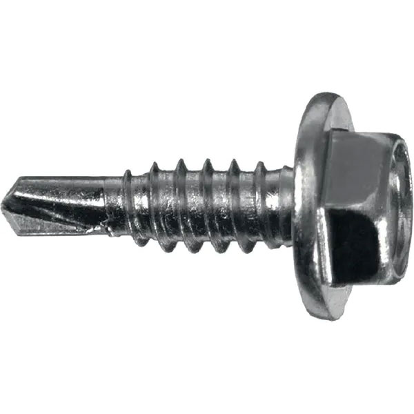 S-MD-HWH 1/4", #3 Self-drilling metal screws